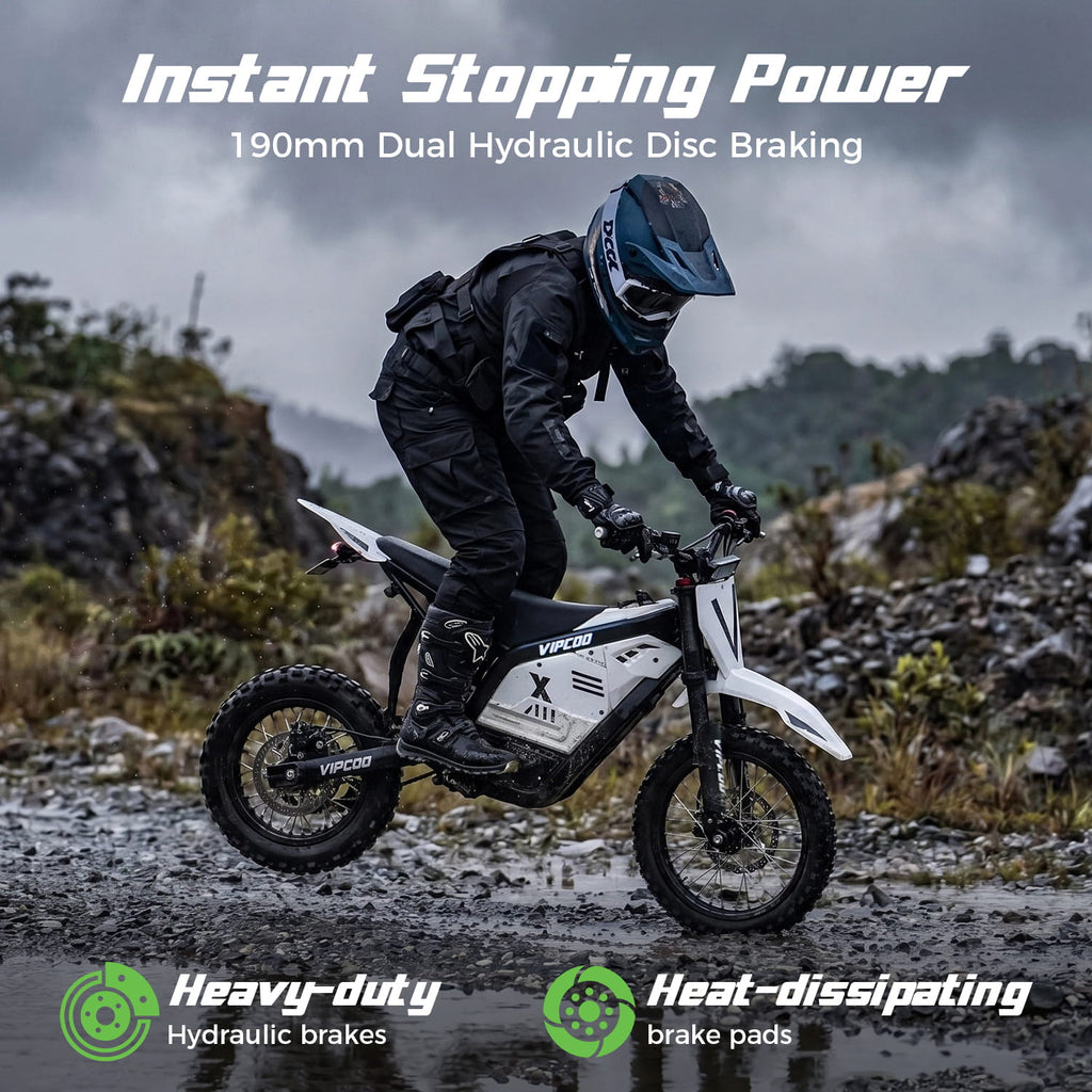 VIPCOO H2 Electric Dirt Bike