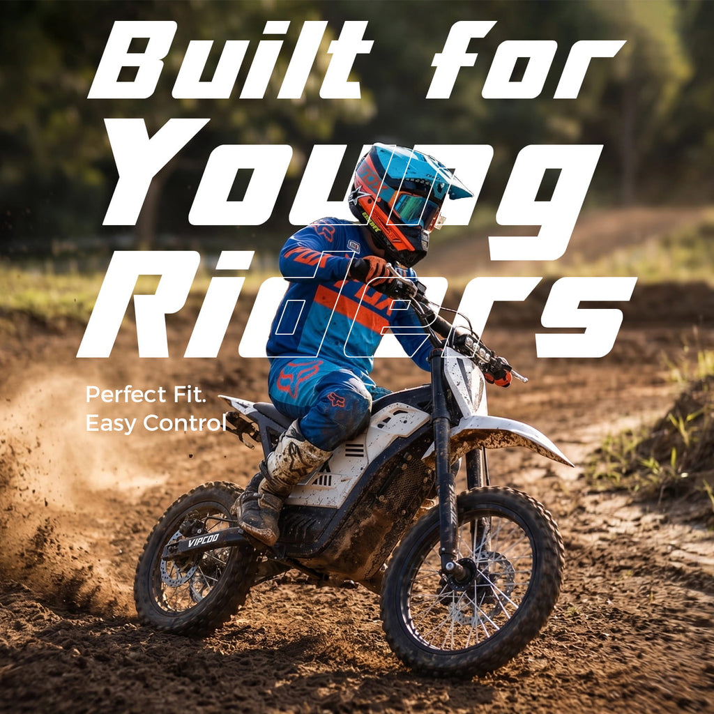 VIPCOO H2 Electric Dirt Bike