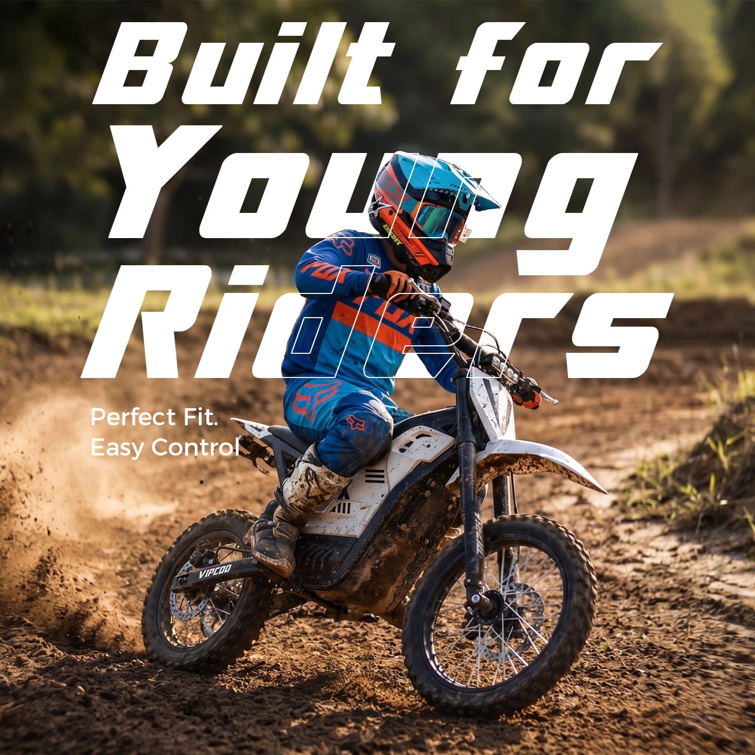 VIPCOO H2 Electric Dirt Bike