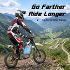 VIPCOO H2 Electric Dirt Bike