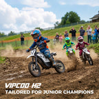 VIPCOO H2 Electric Dirt Bike