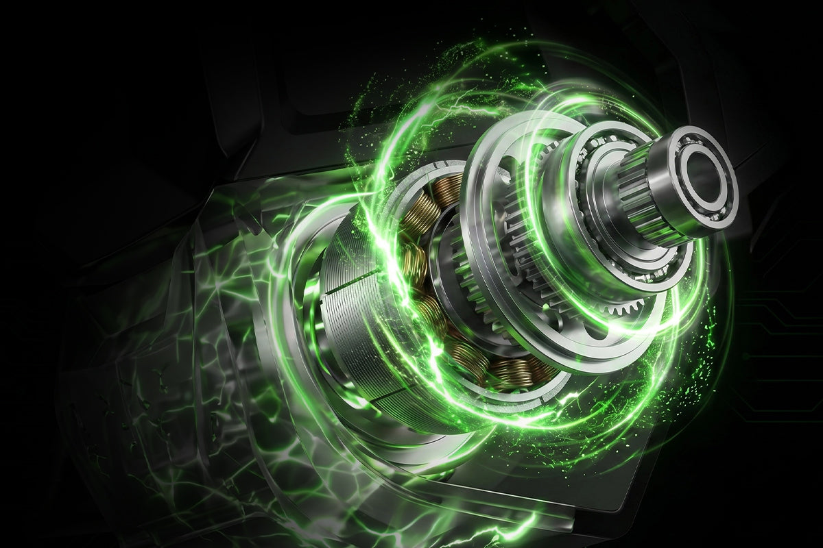 H2 Mittelmotor
