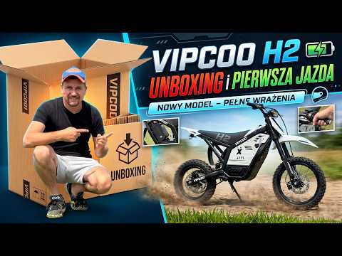 Unboxing und erste Testfahrt der VIPCOO H2