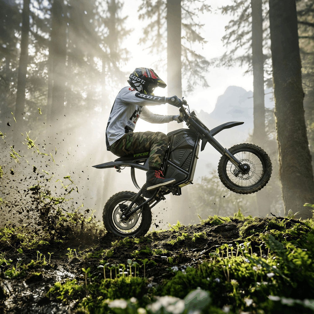 VIPCOO H3 Electric Dirt Bikes for Teens & Adults