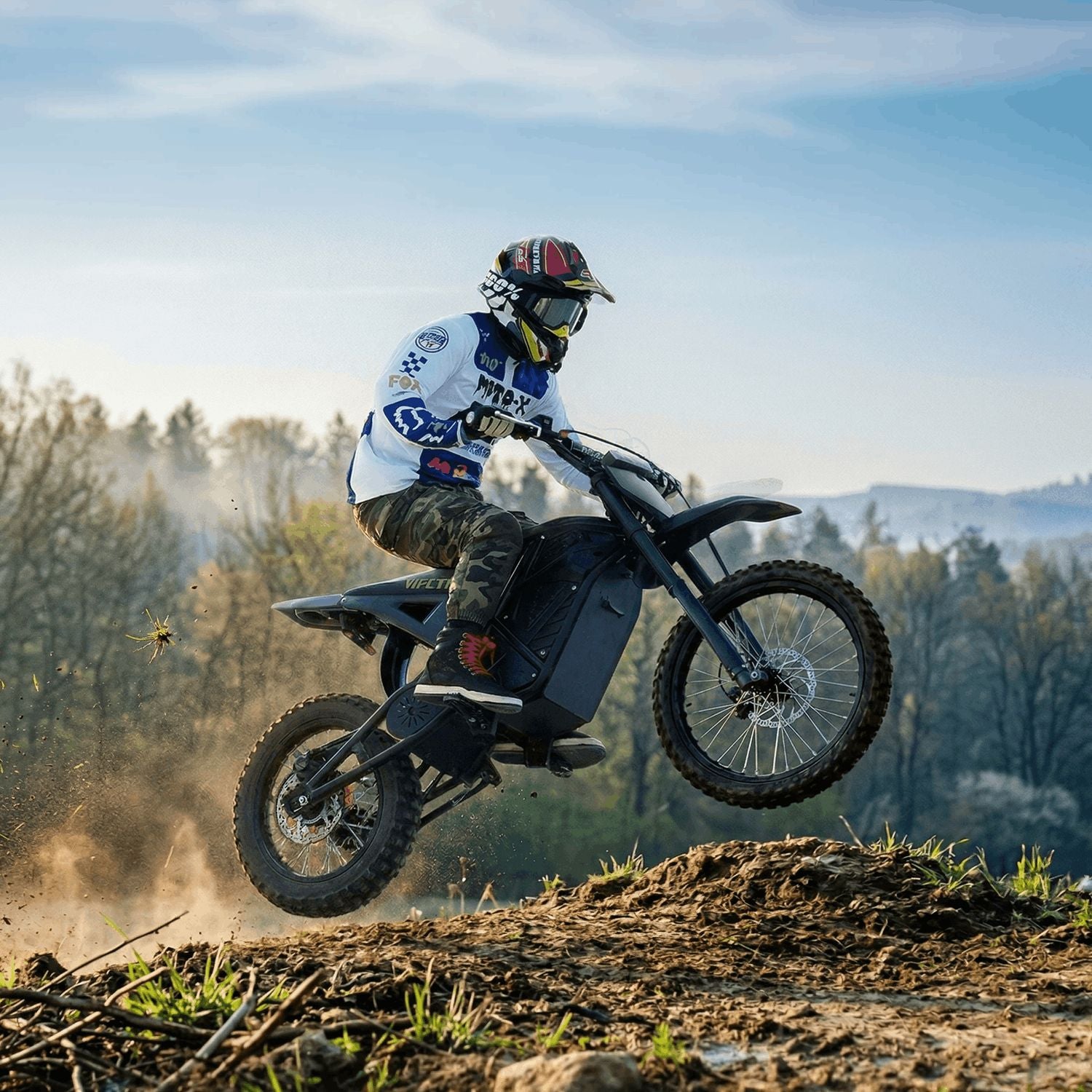 VIPCOO H3 Electric Dirt Bikes for Teens & Adults