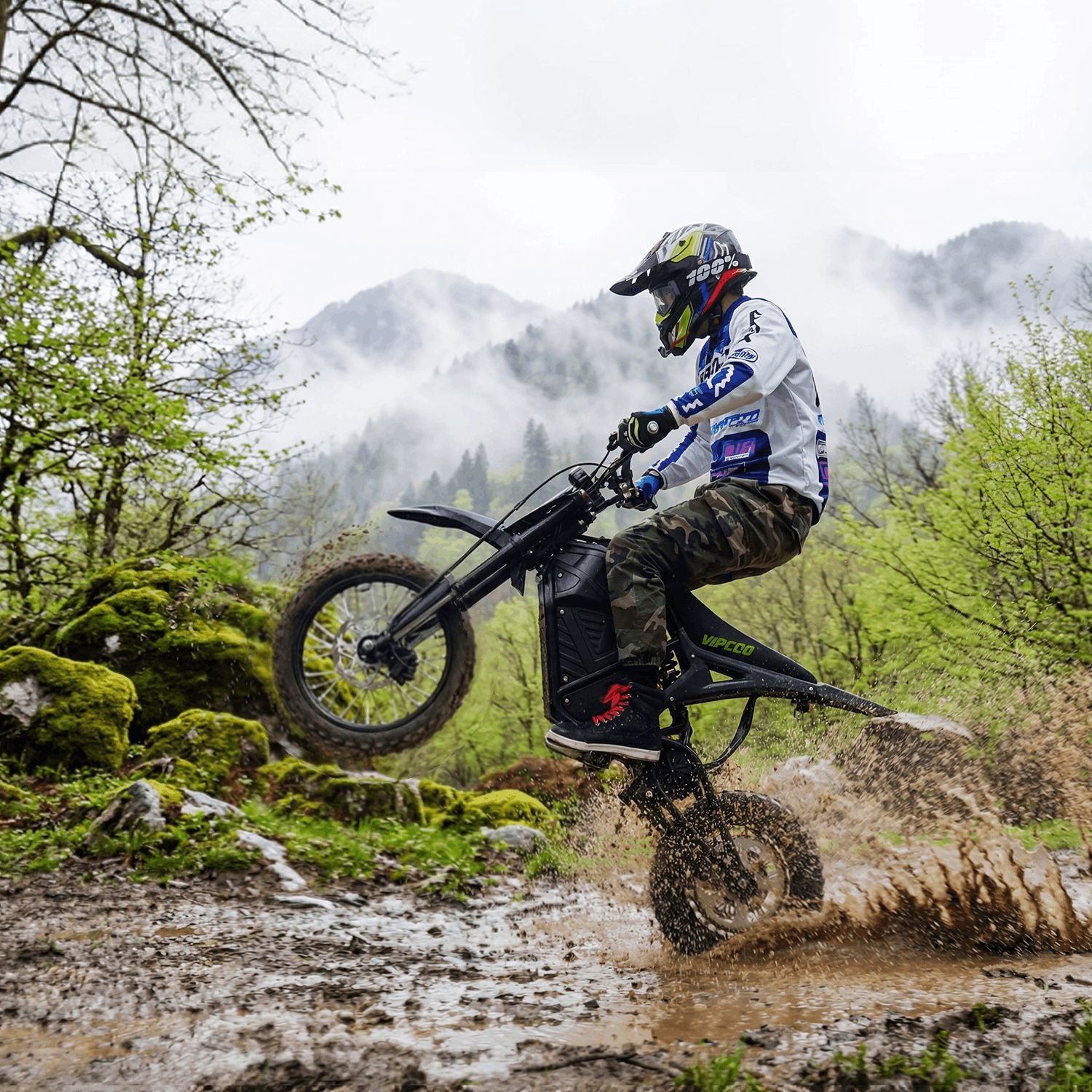VIPCOO H3 Electric Dirt Bikes for Teens & Adults