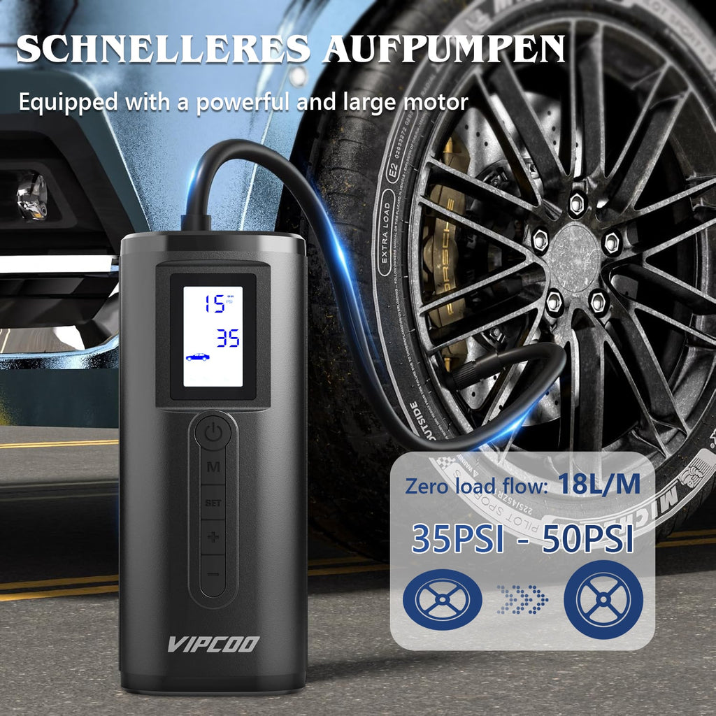 VIPCOO Electric Air Pump