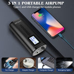 VIPCOO Electric Air Pump