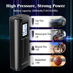 VIPCOO Electric Air Pump