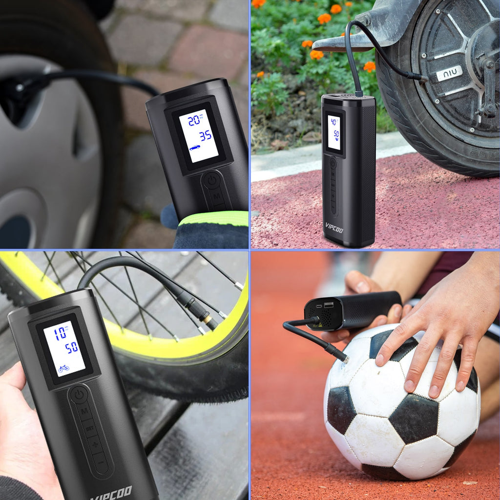 VIPCOO Electric Air Pump