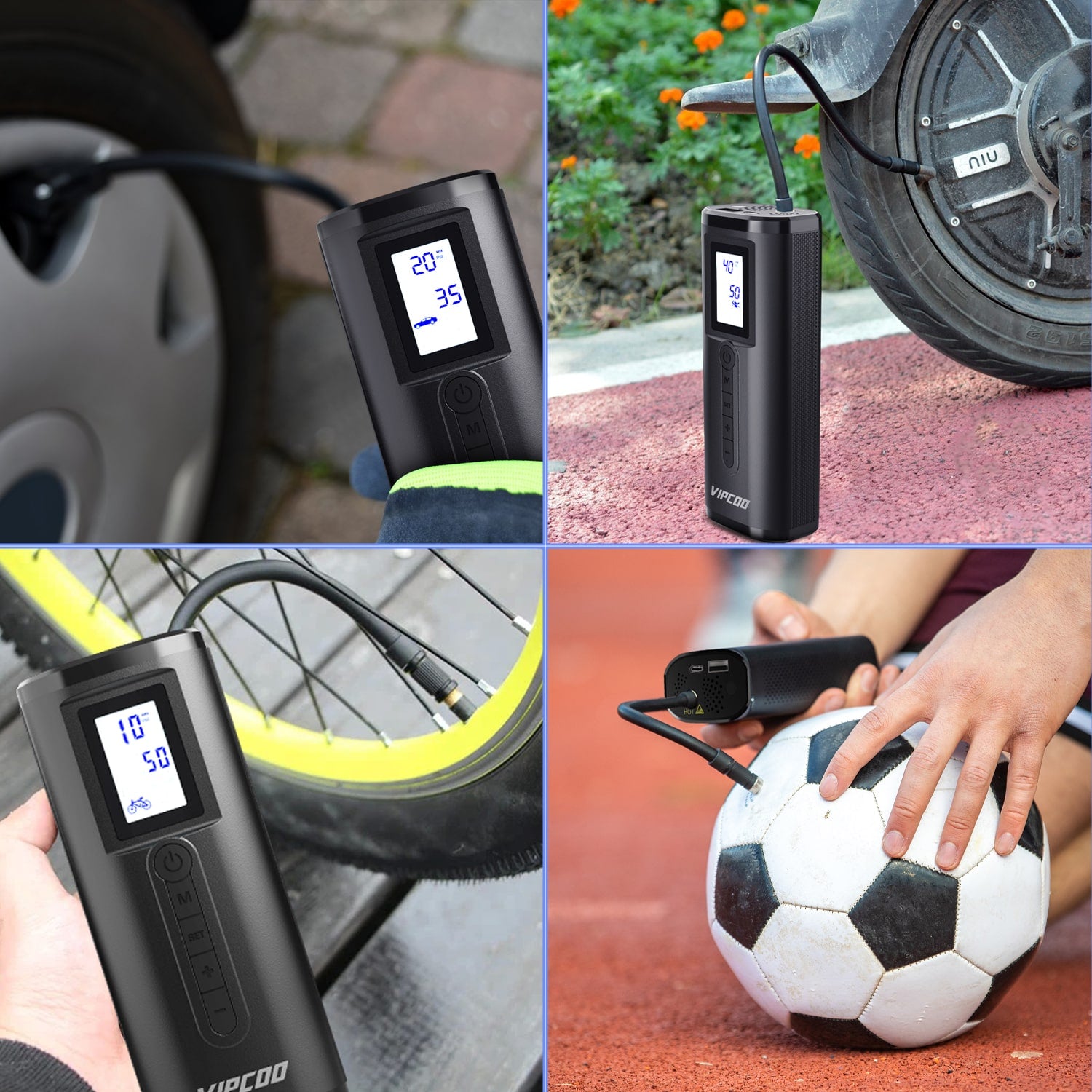 VIPCOO Electric Air Pump