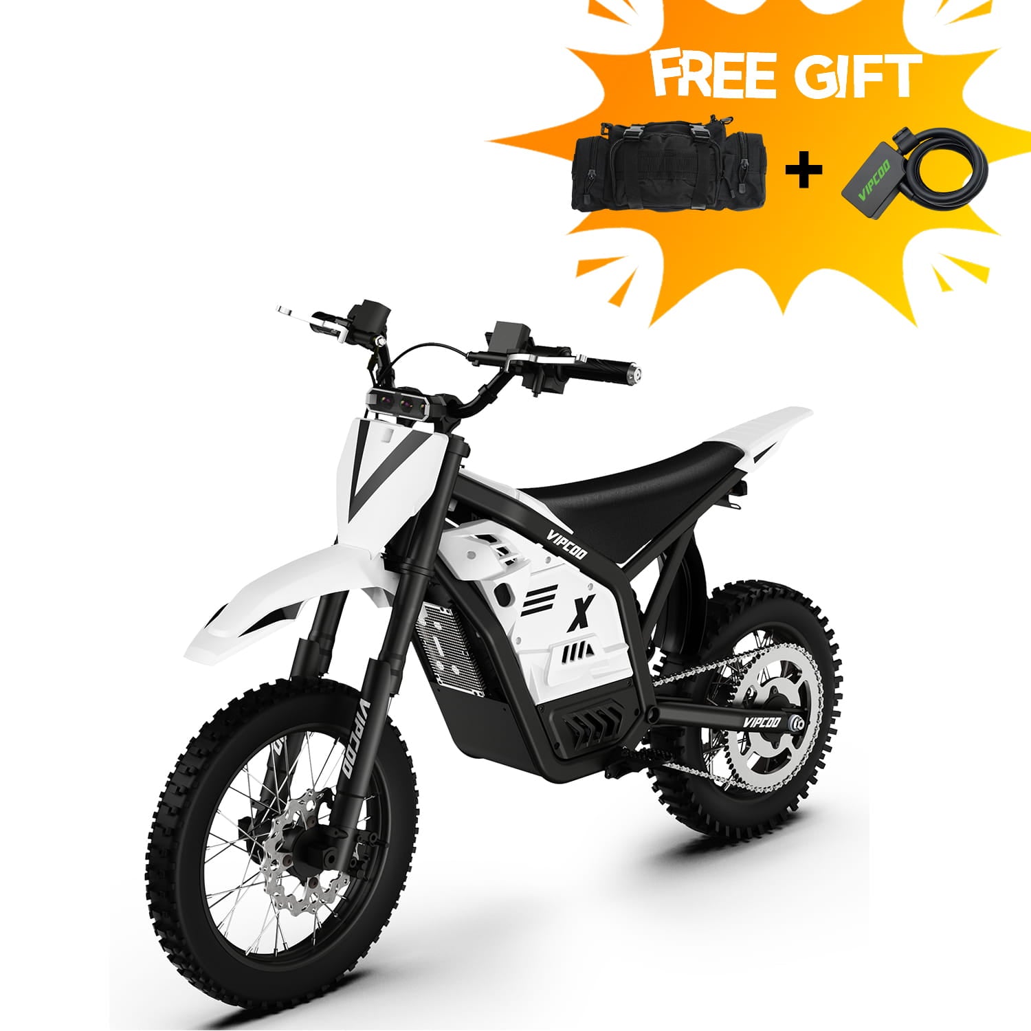 VIPCOO H2 Electric Dirt Bike