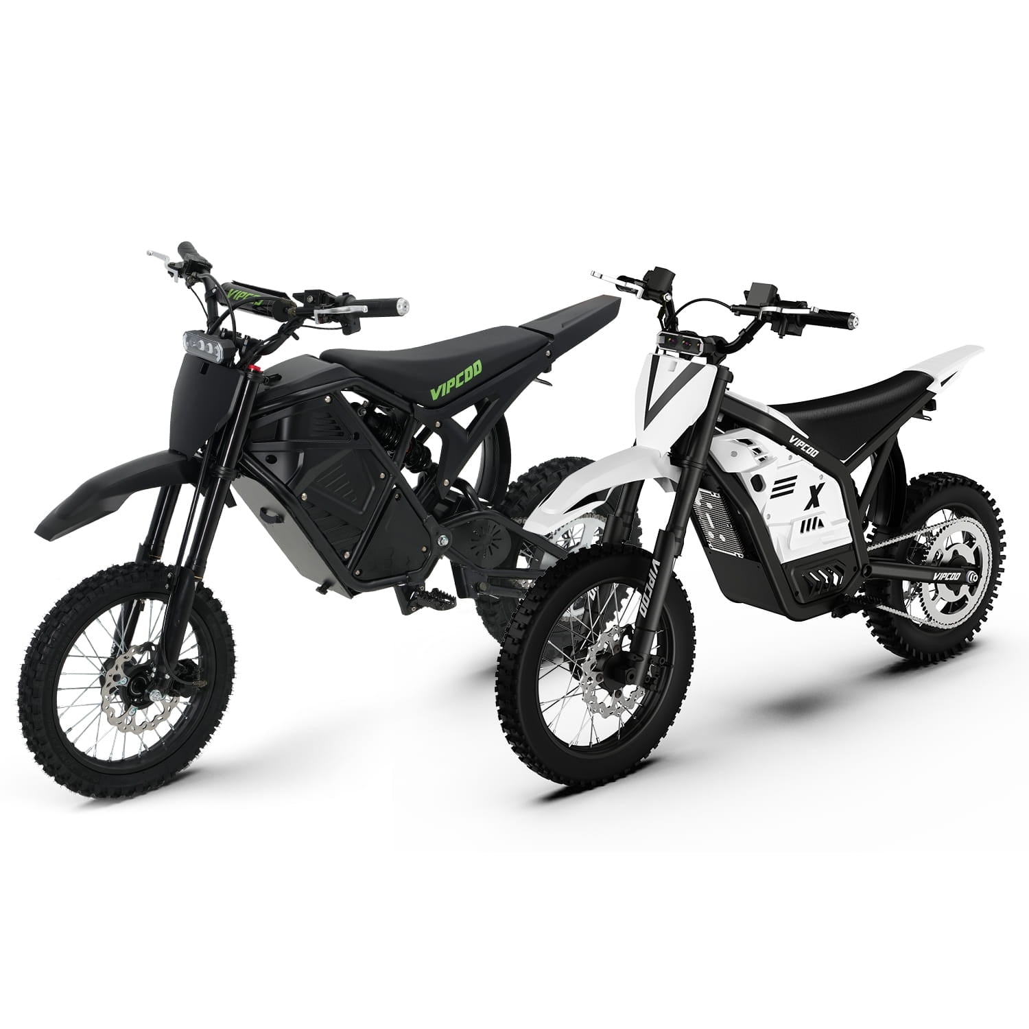 VIPCOO H3 and VIPCOO H2 Electric Dirt Bike Combo