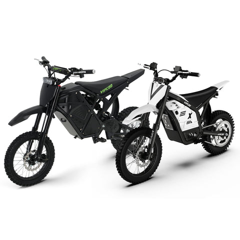 VIPCOO H3 and VIPCOO H2 Electric Dirt Bike Combo