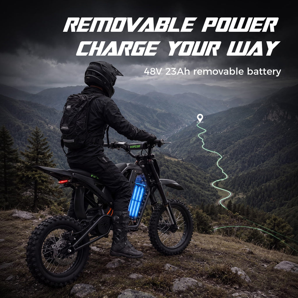 VIPCOO H3 Electric Dirt Bike