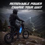 VIPCOO H3 Electric Dirt Bike