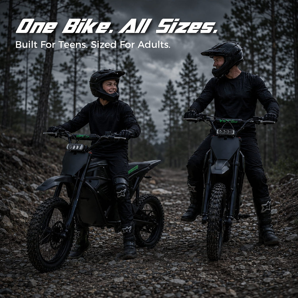VIPCOO H3 Electric Dirt Bike