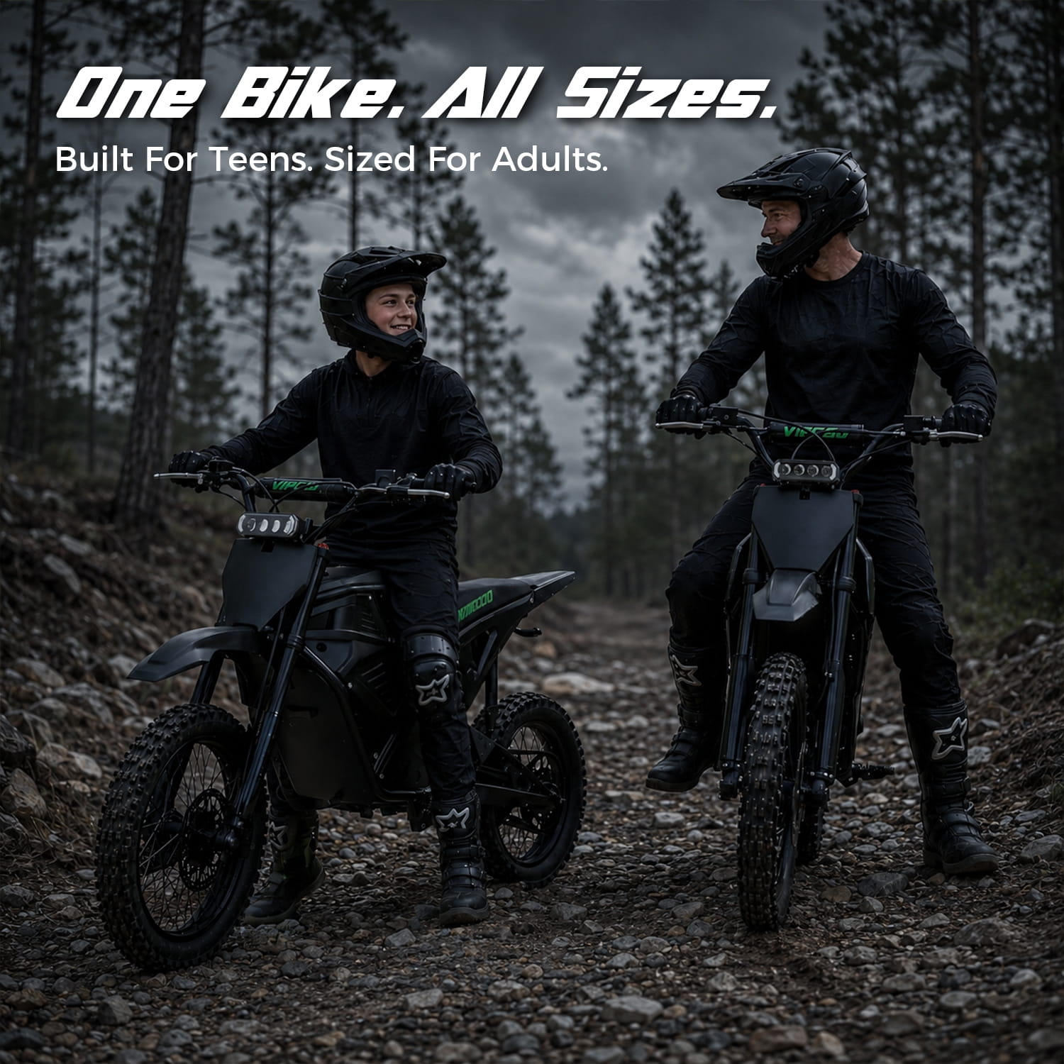 VIPCOO H3 Electric Dirt Bike