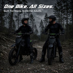 VIPCOO H3 Electric Dirt Bikes for Teens & Adults