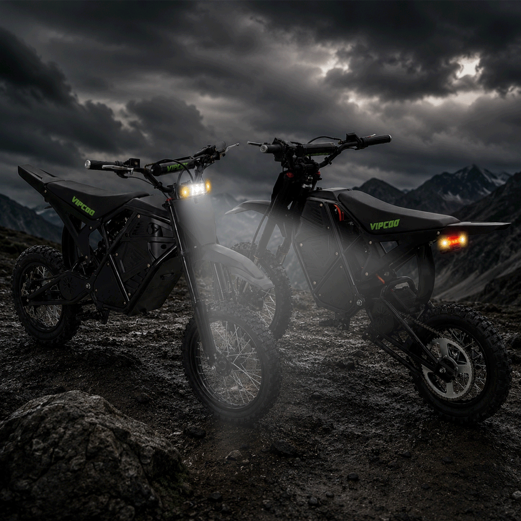 VIPCOO H3 Electric Dirt Bike