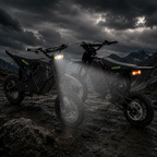 VIPCOO H3 Electric Dirt Bike