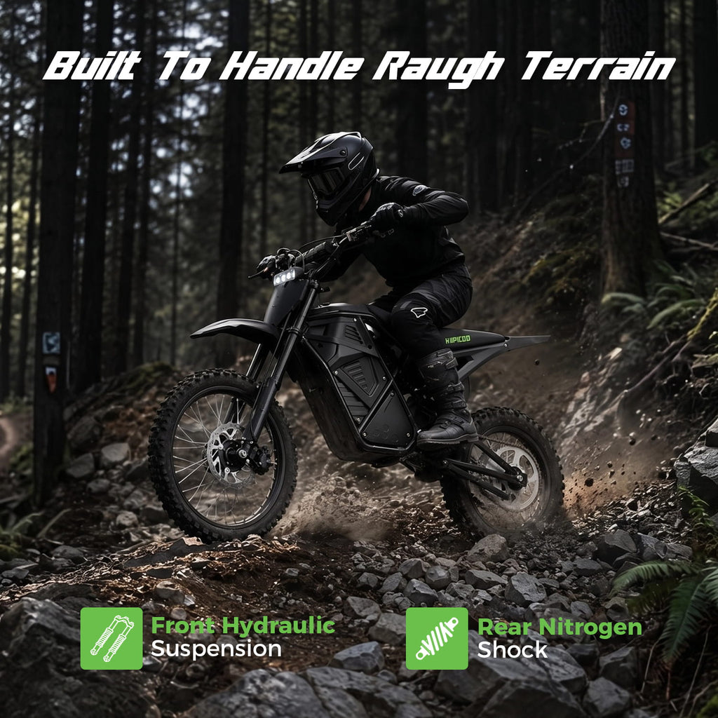 VIPCOO H3 Electric Dirt Bike