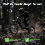 VIPCOO H3 Electric Dirt Bike