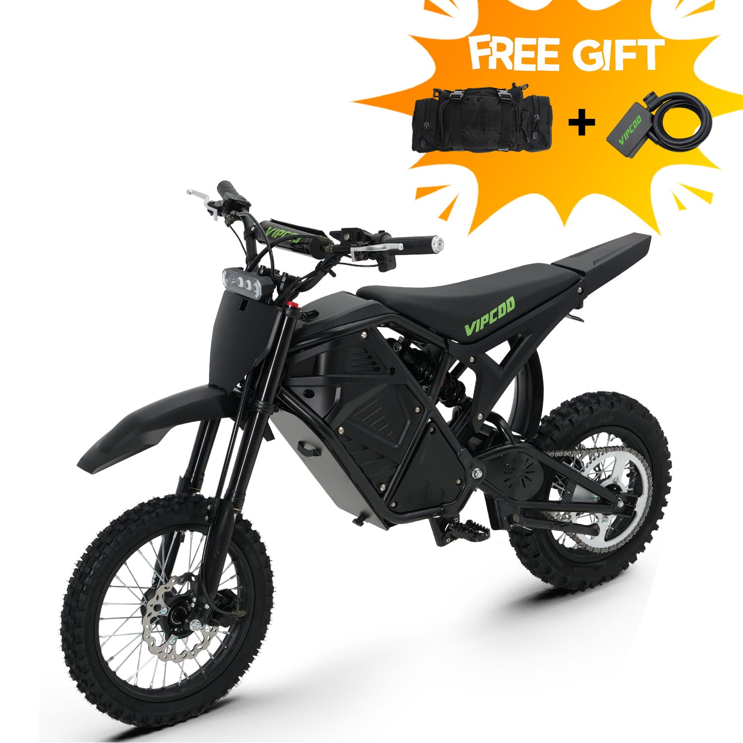 VIPCOO H3 Electric Dirt Bikes for Teens & Adults