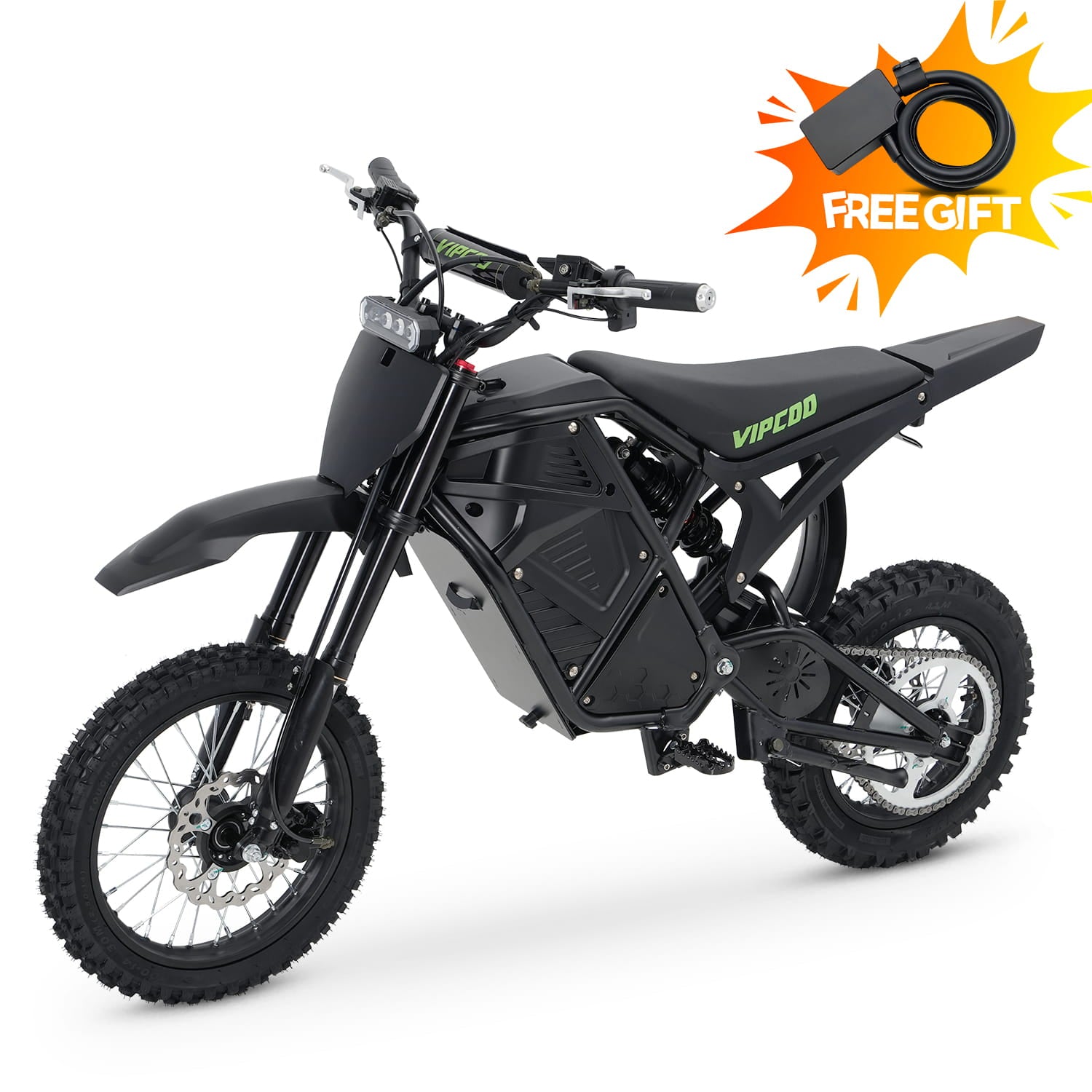 VIPCOO H3 Electric Dirt Bikes for Teens & Adults