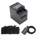 Battery + Storage Bag + Fingerprint Lock Bundle