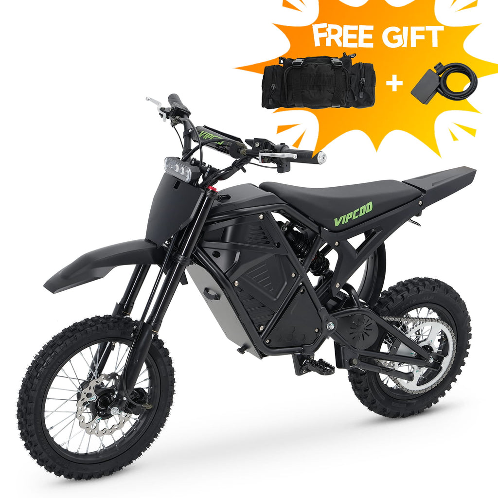 VIPCOO H3 Electric Dirt Bikes for Teens & Adults