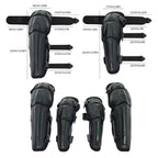 VIPCOO Knee and Elbow Pad Set