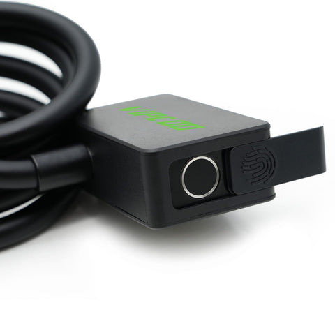 VIPCOO Fingerprint Cable Lock