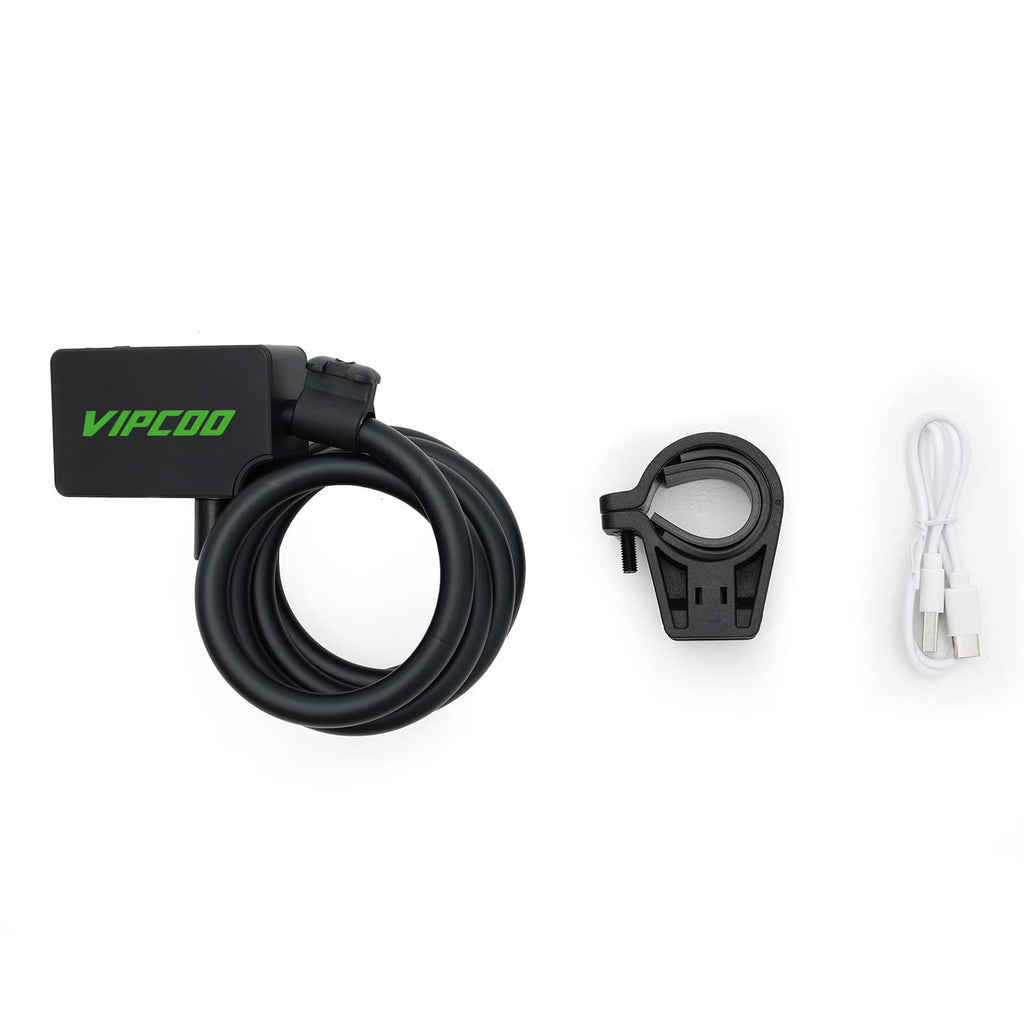 VIPCOO Fingerprint Cable Lock
