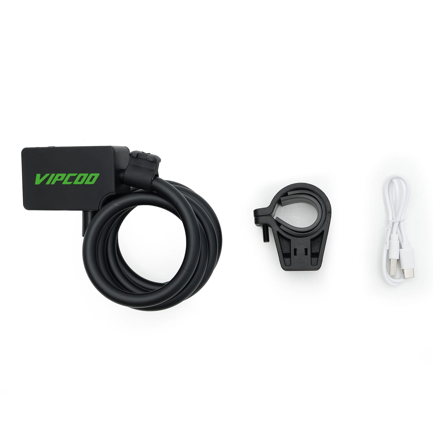 VIPCOO Fingerprint Cable Lock