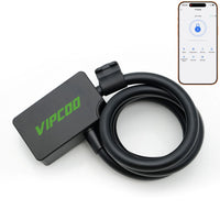VIPCOO Fingerprint Cable Lock