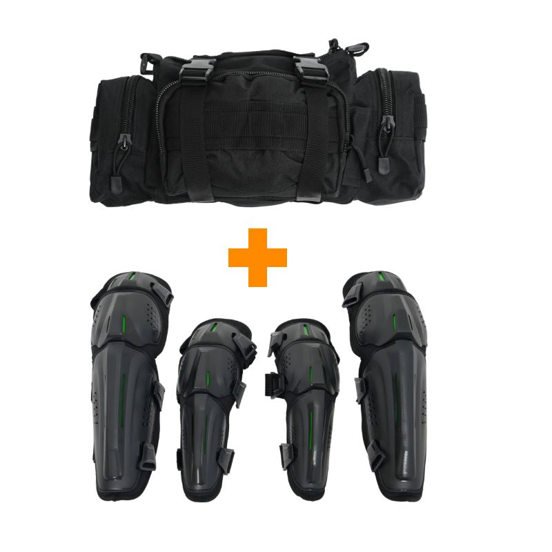 Storage Bag and Protective Gears